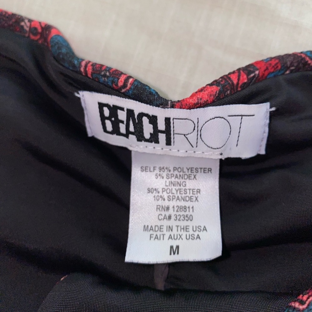 Beach Riot String Bikini Bottom In Delphi - image 2